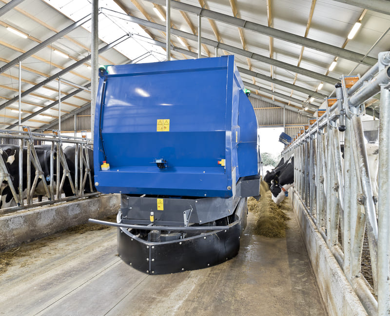 DeLaval Optimat™ - zautomatyzowany system żywienia