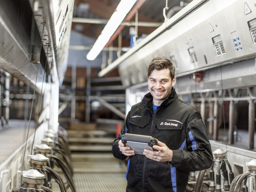 DeLaval InService™ All-Inclusive